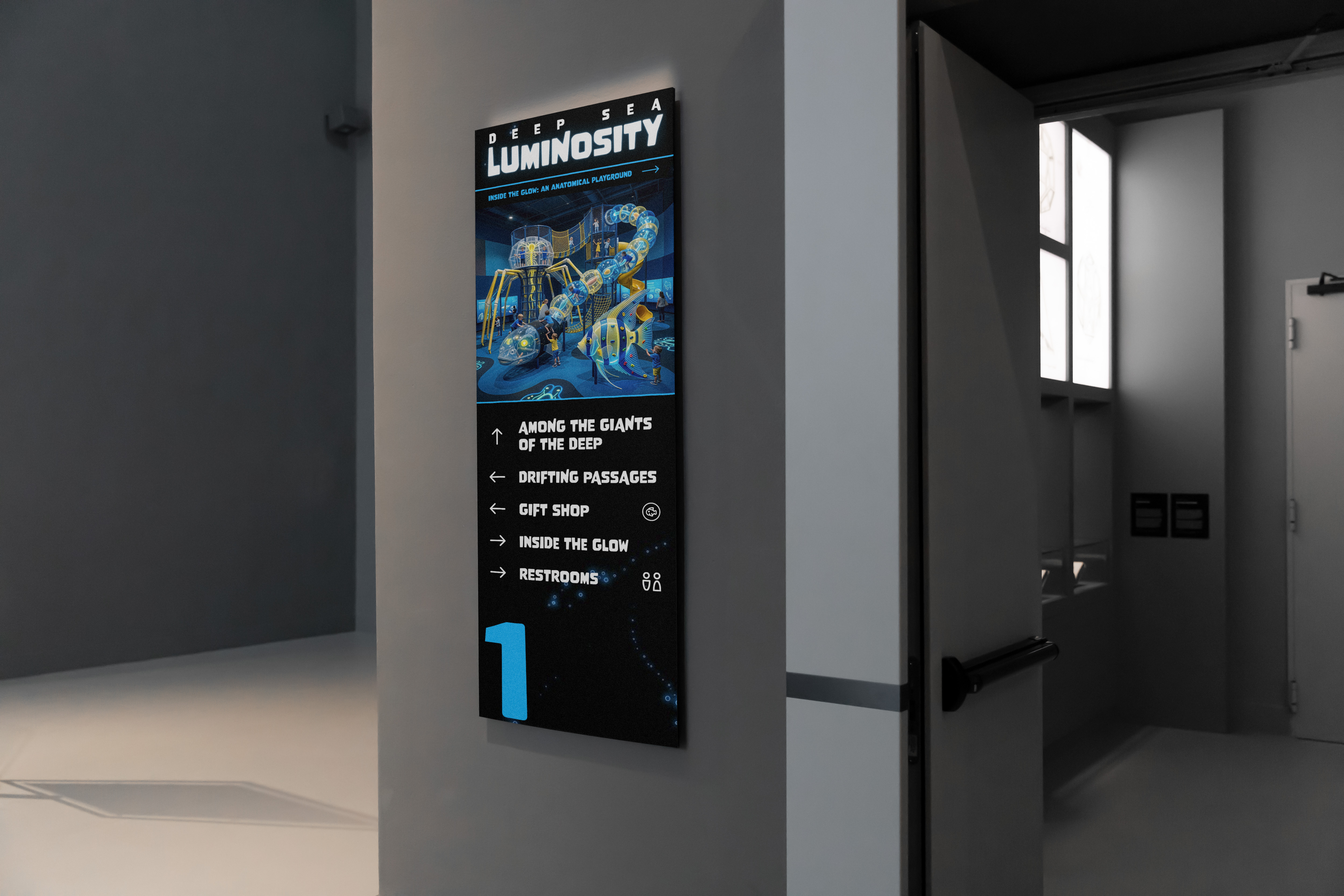 Wayfinding element C